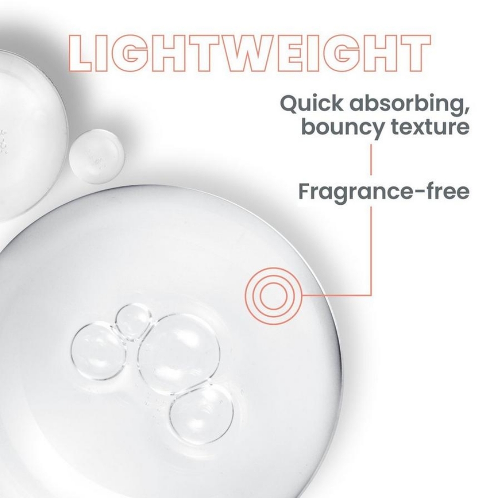 Avene Hyalaron B3 Serum & Hydrance Aqua gel multitasking moisturizer - Picture 5 of 10